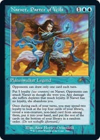 Narset, Parter of Veils (Retro Frame) from Secret Lair Drop Series