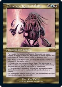 Tezzeret, Agent of Bolas (Retro Frame) from Secret Lair Drop Series