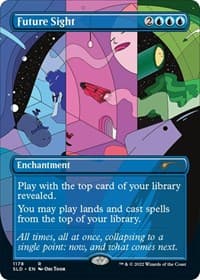 Future Sight (1178) from Secret Lair Drop Series