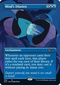 Mind's Dilation from Secret Lair Drop Series