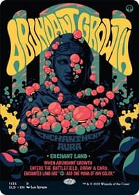 Abundant Growth from Secret Lair Drop Series