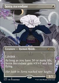 Serra Ascendant from Secret Lair Drop Series
