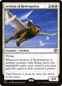 Archon of Redemption from Starter Commander Decks