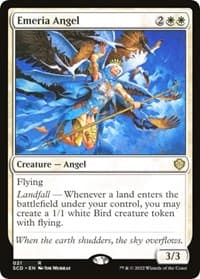 Emeria Angel from Starter Commander Decks