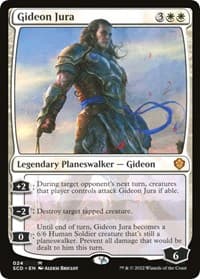 Gideon Jura from Starter Commander Decks
