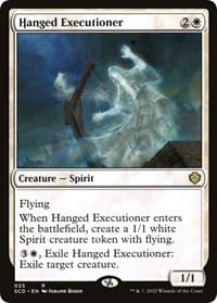 Hanged Executioner from Starter Commander Decks