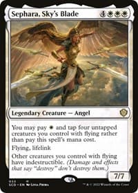Sephara, Sky's Blade from Starter Commander Decks