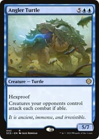 Angler Turtle from Starter Commander Decks