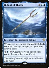 Bident of Thassa from Starter Commander Decks