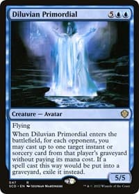 Diluvian Primordial from Starter Commander Decks