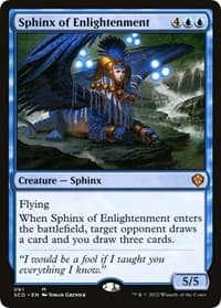 Sphinx of Enlightenment from Starter Commander Decks