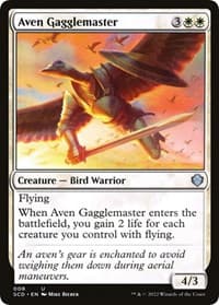 Aven Gagglemaster from Starter Commander Decks