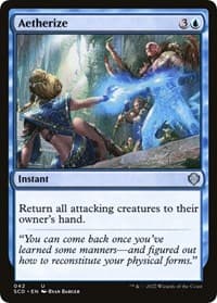 Aetherize from Starter Commander Decks