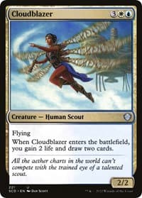 Cloudblazer from Starter Commander Decks