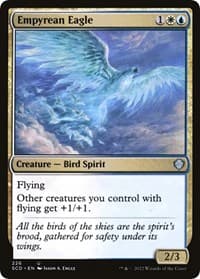 Empyrean Eagle from Starter Commander Decks
