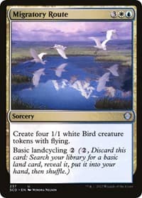 Migratory Route from Starter Commander Decks