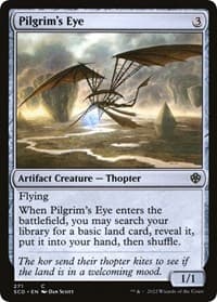 Pilgrim's Eye from Starter Commander Decks