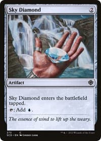 Sky Diamond from Starter Commander Decks