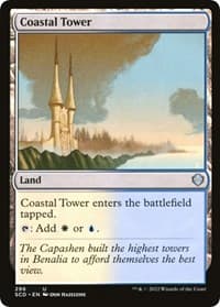 Coastal Tower from Starter Commander Decks