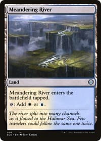 Meandering River from Starter Commander Decks