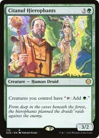 Citanul Hierophants from Starter Commander Decks