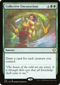 Collective Unconscious from Starter Commander Decks