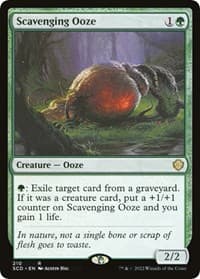 Scavenging Ooze from Starter Commander Decks