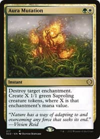 Aura Mutation from Starter Commander Decks