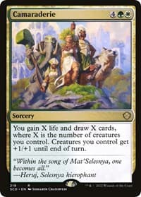 Camaraderie from Starter Commander Decks