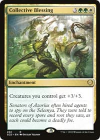Collective Blessing from Starter Commander Decks