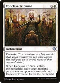 Conclave Tribunal from Starter Commander Decks