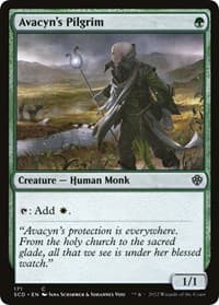 Avacyn's Pilgrim from Starter Commander Decks