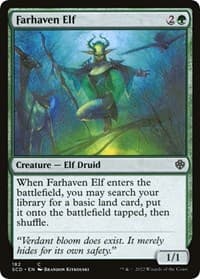 Farhaven Elf from Starter Commander Decks