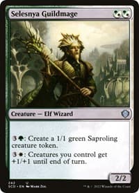 Selesnya Guildmage from Starter Commander Decks