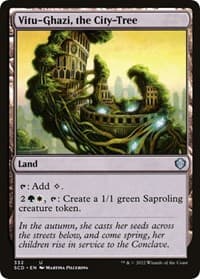 Vitu-Ghazi, the City-Tree from Starter Commander Decks