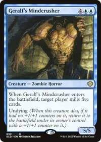 Geralf's Mindcrusher from Starter Commander Decks