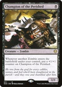 Champion of the Perished from Starter Commander Decks
