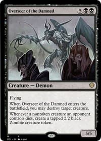 Overseer of the Damned from Starter Commander Decks