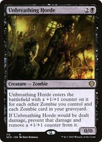 Unbreathing Horde from Starter Commander Decks