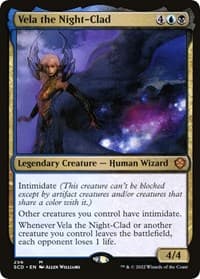 Vela the Night-Clad from Starter Commander Decks