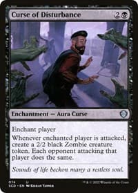 Curse of Disturbance from Starter Commander Decks