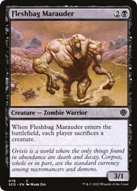 Fleshbag Marauder from Starter Commander Decks