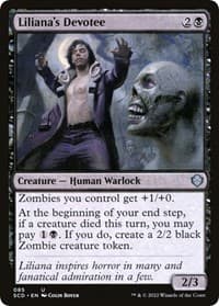 Liliana's Devotee from Starter Commander Decks