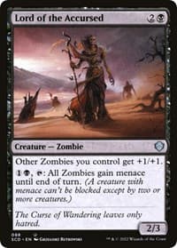 Lord of the Accursed from Starter Commander Decks