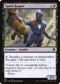Spark Reaper from Starter Commander Decks