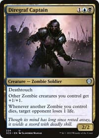 Diregraf Captain from Starter Commander Decks