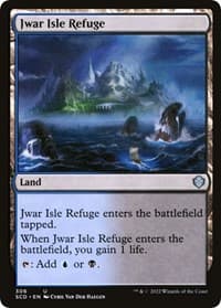 Jwar Isle Refuge from Starter Commander Decks