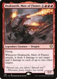 Drakuseth, Maw of Flames from Starter Commander Decks