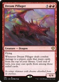 Dream Pillager from Starter Commander Decks