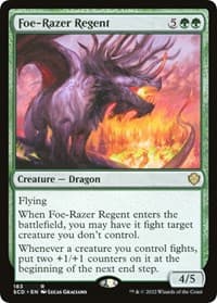 Foe-Razer Regent from Starter Commander Decks